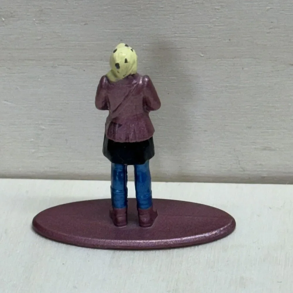Vintage Harry Potter‎ Nano Die Cast Metal Figure Jada Toys Luna Lovegood